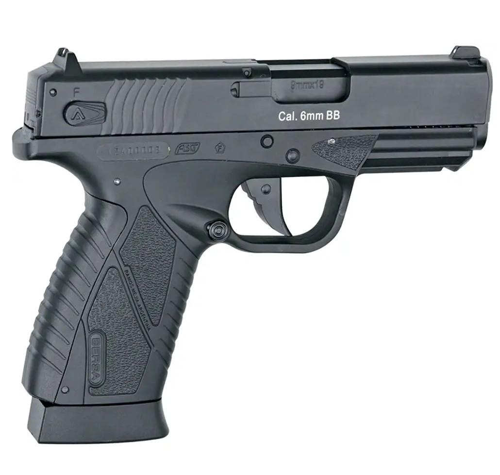 Страйкбольний пістолет ASG Bersa BP9CC CO2 6 мм