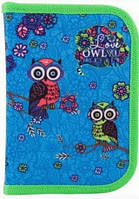 Пенал книга твердый Owls 622K 20,5 x 13 x 4,5 см Kite