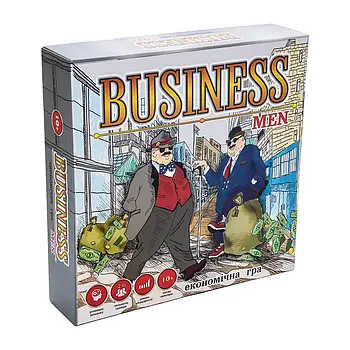Настільна гра BusinessMen 30516 Strateg