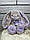 Іграшка плюшевий зайчик з іменем та датою народження, фото 5