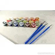 Картина по номерах Которська бухта Ira Volkova 50х50, фото 3