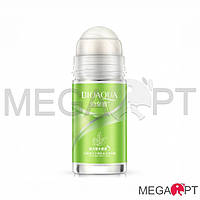 Шариковый дезодорант-антиперспирант Bioaqua Grass & Wood Green лесная свежесть