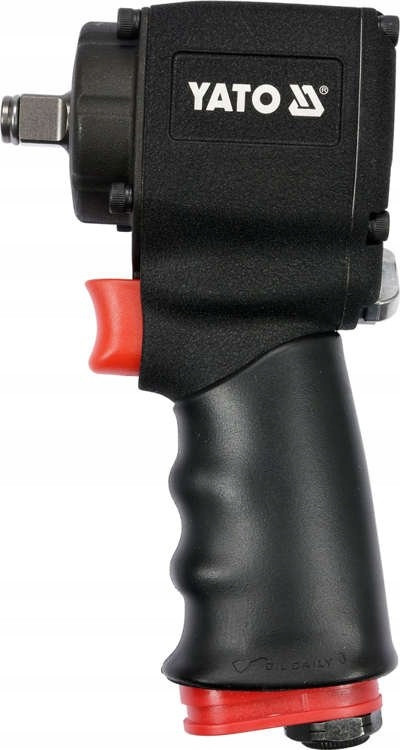 Пневматический ударный ключ гайковерт мини YATO YT-09512 1/2" 678 Нм - фото 3 - id-p2092091198
