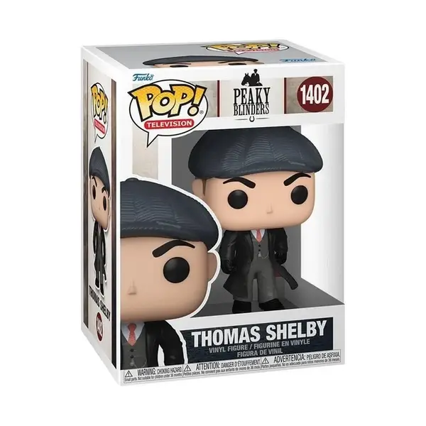 Funko Pop Peaky Blinders Thomas Shelby 10 TV PB TS 1402