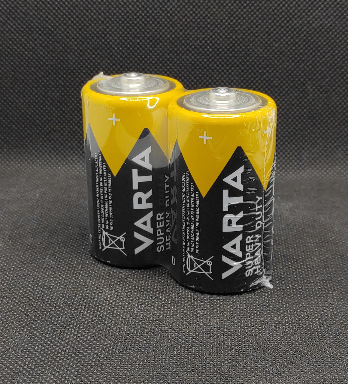 Батарейка D R20 Varta Super HD, фото 1