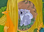 Такий особливий Джоїк. Книжка з віконцями (формат А4), фото 4