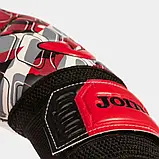 Рукавички воротарські Joma CALCIO 23 червоно-чорний Уні 6 (17,6см), фото 2