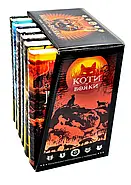 Коти-вояки. Цикл 2. Нове пророцтво (комплект із 6 книг + котомагніти), фото 5