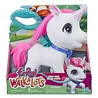 М'яка іграшка FurReal Friends Шаловий вихованець великий Єдиноріг/FurReal Walkalots Big Wags Unicorn