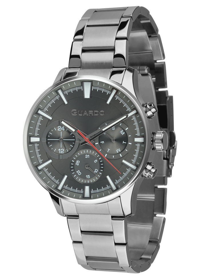 Годинник Guardo 012702-2(m.GrGr)