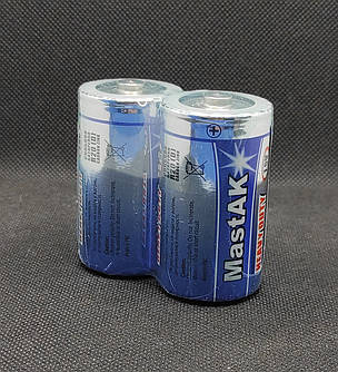 Батарейки у розмірі D