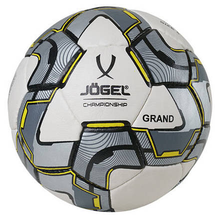 М'яч футбольний тренувальний Grippy Jogel Grand 2 кольори, фото 1