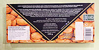 Шоколад Torras з цілим мигдалем чорний 150 г (без глютена), фото 2
