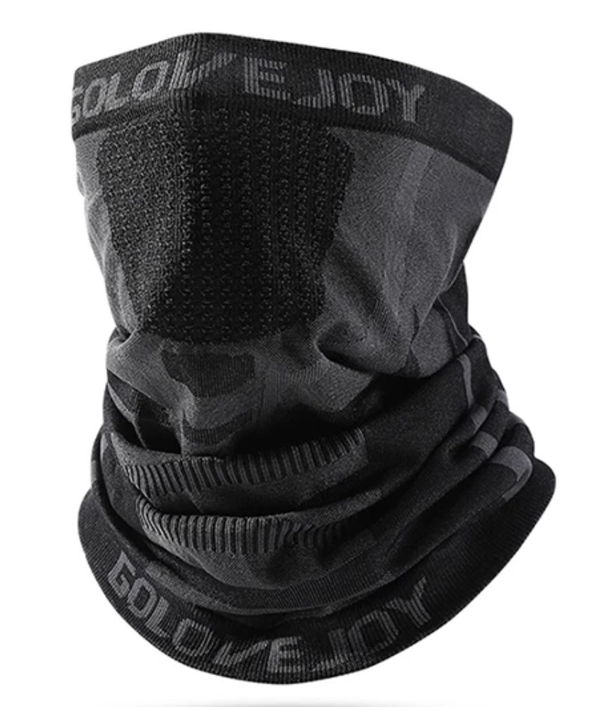 Бафф Primo Golovejoy DTG15 шарф-труба на шию, Buff мультифункціональний - Black, фото 1