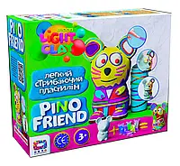 Набор легкого прыгающего пластилина Pino Friend Мышка ТОММІ ТМ Moon light clay 70058