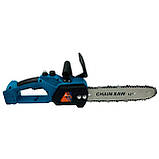Акумуляторна ланцюгова пилка Chain Saw 12'' SW-642 (30см) DOMOTEC, фото 5