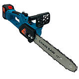 Акумуляторна ланцюгова пилка Chain Saw 12'' SW-642 (30см) DOMOTEC, фото 3