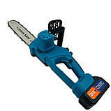 Акумуляторна ланцюгова пилка Chain Saw 12'' SW-642 (30см) DOMOTEC, фото 8