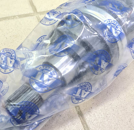 Піввісь Daewoo Lanos пер.(правий) в зборі АТ, фото 2