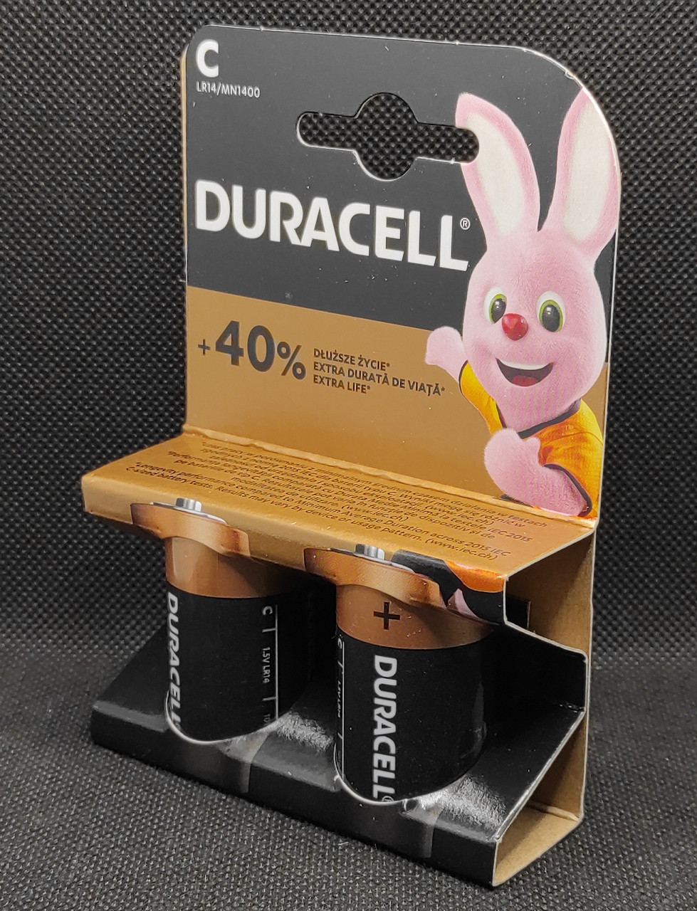 Батарейка C LR14 Duracell PLUS, фото 1