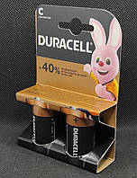 Батарейка C LR14 Duracell PLUS