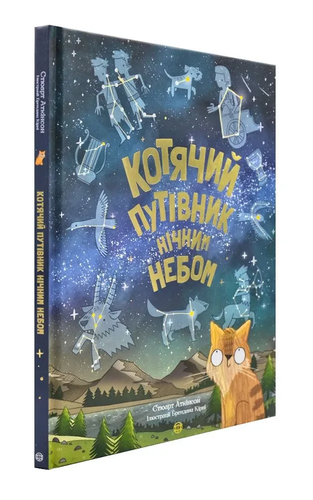 Котячий путівник нічним небом