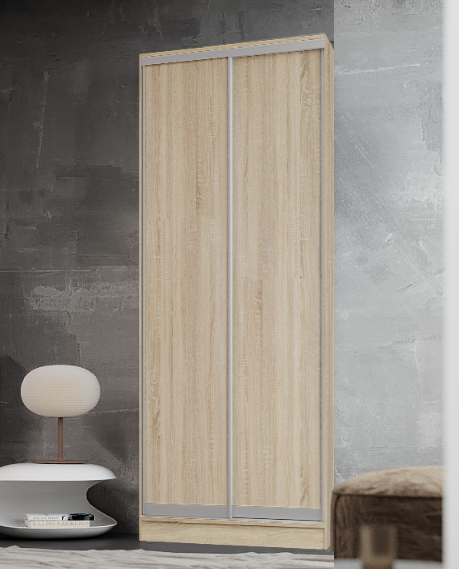 Шафа-купе "КС" 1000х450х2100, фото 1