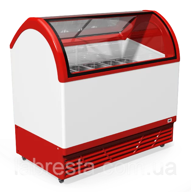 Вітрина для морозива Juka M400Q, фото 1