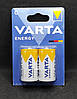 Батарейка C LR14 Varta Energy, фото 2