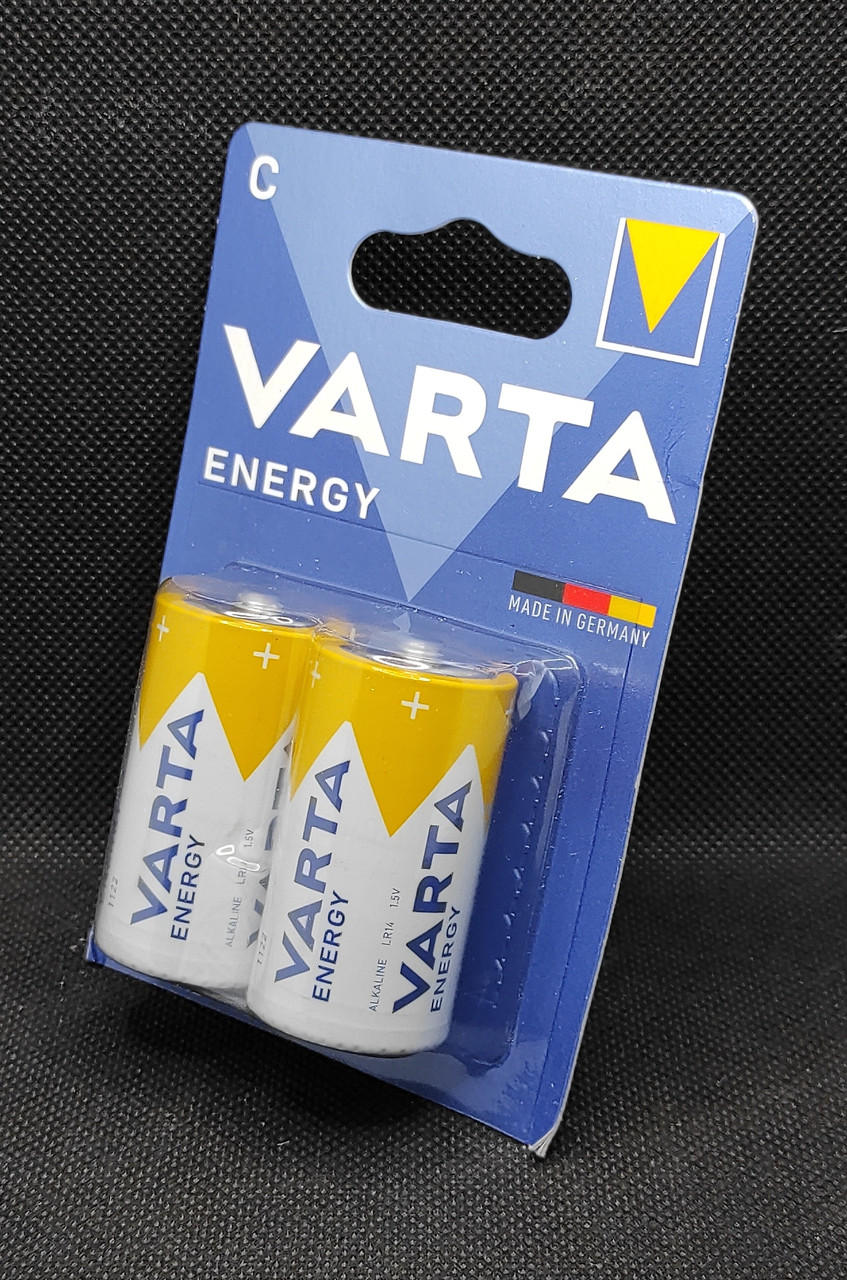 Батарейка C LR14 Varta Energy, фото 1