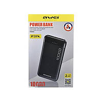 Power Bank (10 000mAh) AWEI P-37K (черный)