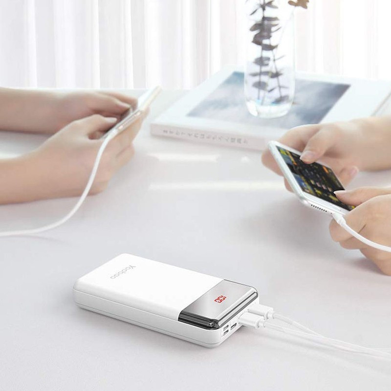 Power Bank (30 000mAh) YOOBAO 30W (синий) - фото 3 - id-p2092099631