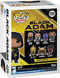Фанко Поп Блек Адам Зимові конвенції #1251 Funko Pop! Movies: Black Adam, фото 4