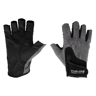 Рибальські рукавички GC Titanium 5 Cut TR-305