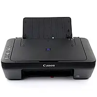 Струйный принтер Canon PIXMA E414 с бездемпферной системой непрерывной подачи чернил, Принтер со сканером pot