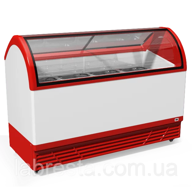 Вітрина для морозива Juka M600Q