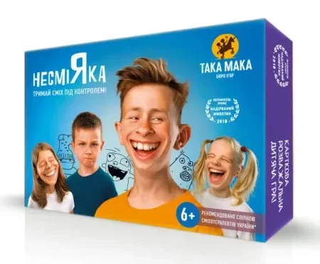 Гра настільна НесміЯка 6+ (Така Мака)