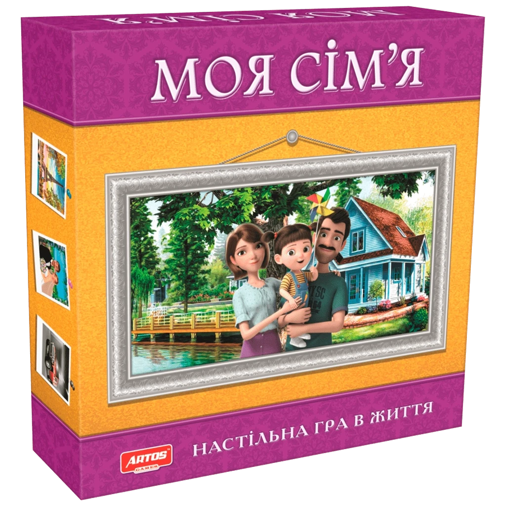 Моя сім'я Настільна грa Artos