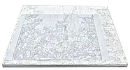 Картина по номерах Bookopt Чарівність 40х50 (BK1186), фото 10