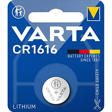Батарейка кнопкова CR 3V 1616 Varta