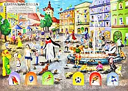 Супервіммельбух. Секретні віконця. Місто. Книга-картонка, фото 3
