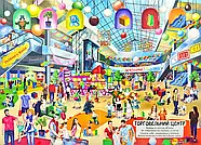 Супервіммельбух. Секретні віконця. Місто. Книга-картонка, фото 4