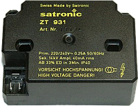 Блок зажигания Honeywell (Satronic) ZT 931 (ZT931)