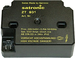 Блок запалювання Honeywell (Satronic) ZT 931 (ZT931)