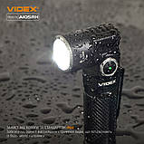 Ліхтар портативний світлодіодний VIDEX VLF-A105RH 1200Lm 5000K, фото 5