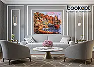 Картина по номерах Bookopt Портове містечко 40х50 (ВК1287), фото 11