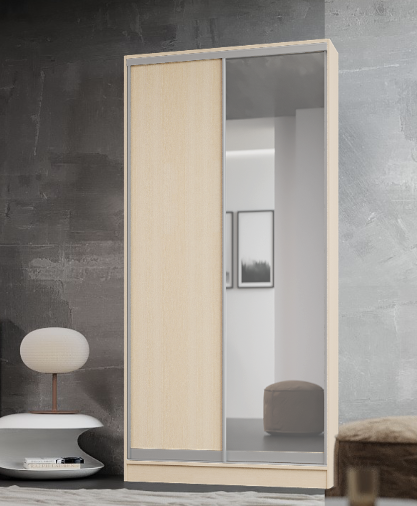 Шафа-купе "КС" 1600х450х2400