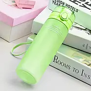 Пляшка для води CASNO 650 мл KXN-1157 Зелена, фото 2