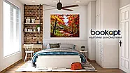 Картина по номерах Bookopt Осінь у лісі 40х50 (ВК1330), фото 3