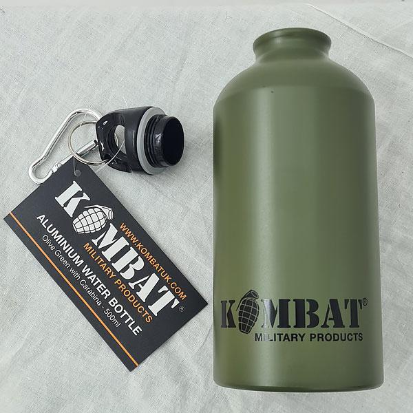 Фляга алюминивая 0.5 литра KOMBAT UK Aluminium Water Bottle - фото 3 - id-p1786292892